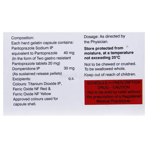 pantop dsr capsule 10's